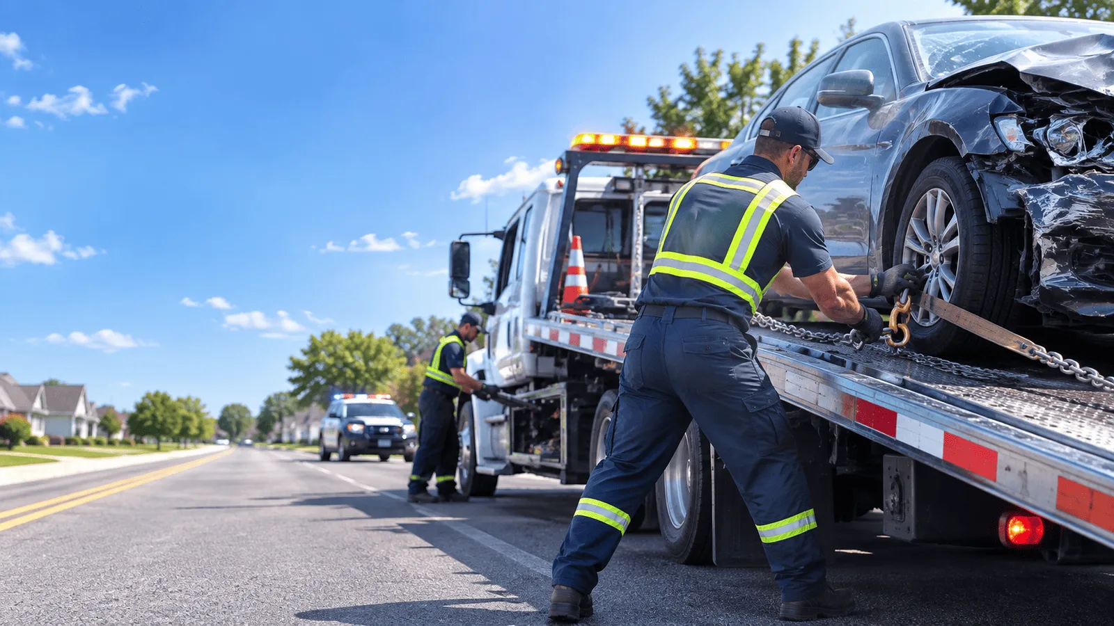 Accident Towing Service in Manson, NC near me